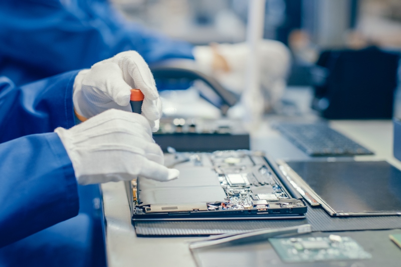 manufacturing assembly line