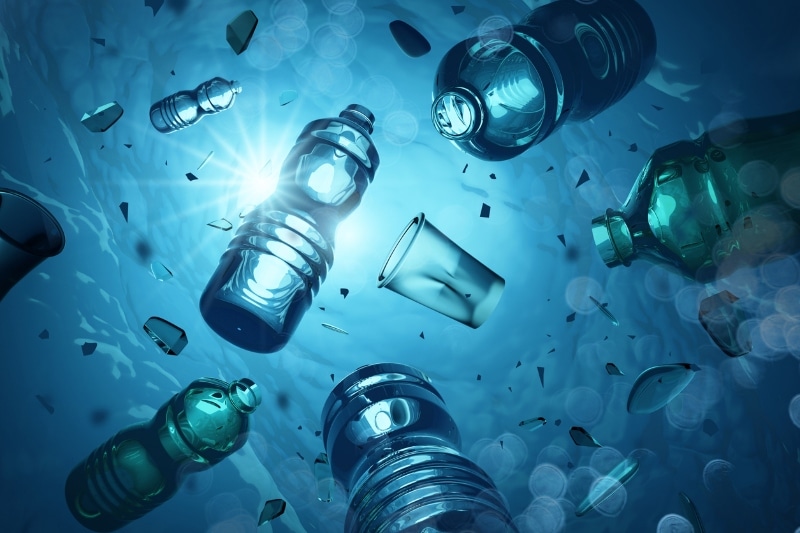 plastic waste