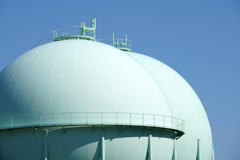 LNG petrochemicals