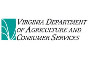 Virginia Dept of Agriculture