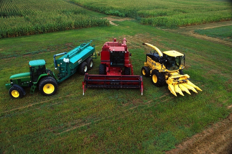 farm machinery