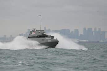 Singapore Navy Deploys Locally Developed Unmanned Vessels for Patrol Missions